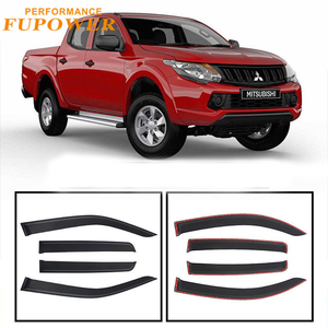 Weathershields práctico lluvia bloque para <span class=keywords><strong>Dodge</strong></span> RAM1500 <span class=keywords><strong>Pickup</strong></span> 2009-2017 4 piezas - Product Image 6