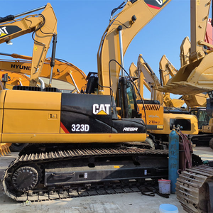 Fournisseur professionnel d'excavatrices sur chenilles 323D, capacité de 1,3 m³, poids opérationnel de 23 tonnes, moteur contrôlé par PLC - Product Image 2