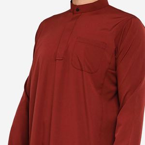 पुरुषों के सूट में 2019 उच्च गुणवत्ता वाली कृत्रिम योनि पुरुषों के सूट भारत में पुरुषों के कुर्ता शैलियों के साथ - Product Image 2