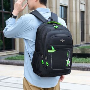 Hot Sale College Students <b>Backpacks</b> <b>Men</b> Large Capacity Laptop Bag <b>Waterproof</b> Sports Travel <b>Backpack</b> - Product Image 6
