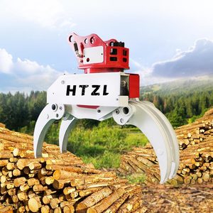 Top Qualité Pelle Arbre Cutter <span class=keywords><strong>Pince</strong></span> Scie Hydraulique Log Grab Scie <span class=keywords><strong>Bois</strong></span> Rotatif Tenant Coupe Grappin Scies Navire Libre - Product Image 2