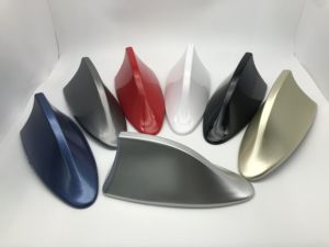 Antena Universal <span class=keywords><strong>para</strong></span> Automóvil, Diseño Aerodinámico Modificado, Antena de Aleta de Tiburón, Antena de Techo, Señal de Antena de Plástico, 400-470 MHz - Product Image 2