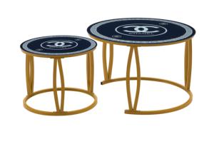 Tavolino da Caffè Moderno e Semplice 2026 con Design Sovrapposto Madre-Figlio a Prezzo Conveniente - Product Image 4