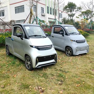 Cargo Van EEC L6e approuvé voiture électrique Cargo Mini camion pour la livraison de nourriture 130km Max Range Bon prix pour la vente - Product Image 6