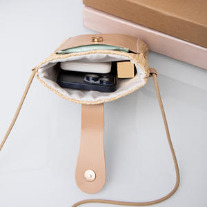 Sac à bandoulière en PU pour femme, tendance, usage quotidien, fermeture éclair, motif bonbon délavé, compatible téléphone portable - Product Image 4