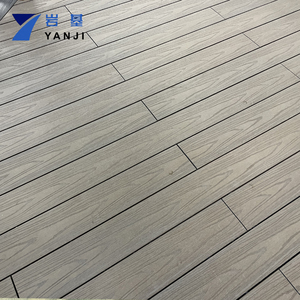 Nouvelle technologie de terrasse extérieure en WPC, terrasse portable en WPC, terrasse extérieure imperméable en co-extrusion, revêtement de sol composite extérieur - Product Image 3