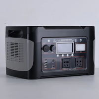 Système d'énergie solaire 1000W-1500W centrale électrique portable batterie au Lithium pour équipement de camping et équipement de plein air