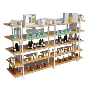 General, los artículos de la tienda de venta al por menor de aspecto agradable y utilitario de visualización bastidores MINISO comercial estantes de exhibición - Product Image 1