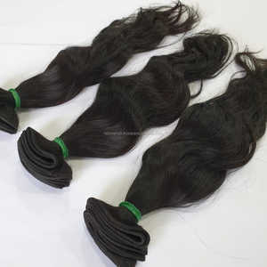 Super Calidad 100% Pure Great Indian Remy Hair Skin Weft Body Wave 100% Extensión de cabello humano - Product Image 6