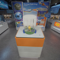 nuevo rayo simulado utilizado como accesorios para exhibiciones y actividades de difusión de la ciencia, Museo de Ciencias