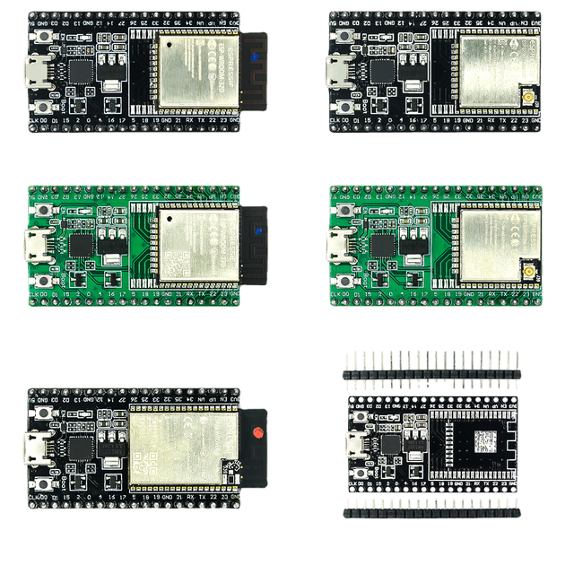 ESP32-DevKitC Development Board ESP32 ESP-WROOM-32D ESP-WROOM-32U WiFi Wireless Module