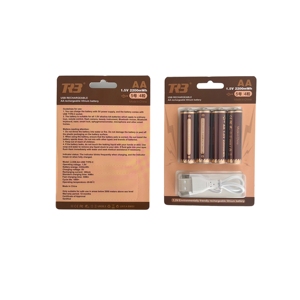 1500mah 1,5 V AA AAA USB-C <span class=keywords><strong>Lithium</strong></span> Li-Ionen Lipo wiederauf ladbare Typ USB C wiederauf ladbare Pilas Baterias kleine Batterie mit Ladegerät - Product Image 3