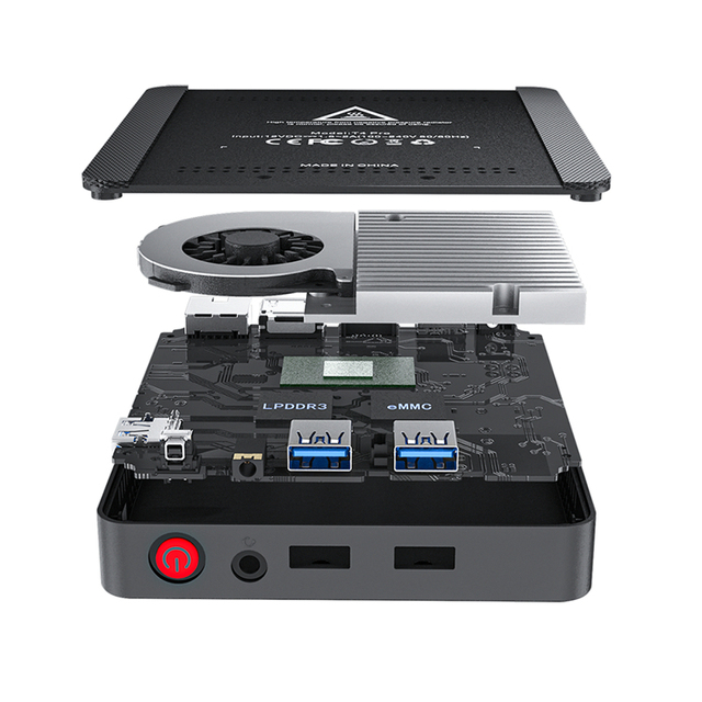 Gaming Computer Apollo Lake Processor N3350 2M Cache 1.10GHz up to 2.4GHz MINI PC for windows 10 11
