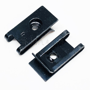 Shuangxuan Universal Automotive Spring Nut M4 <b>Clip</b> Nut Steel U-Shaped Metal <b>Clip</b> For <b>Car</b> Fastener - Product Image 1