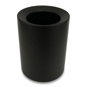 Polypropylene Concise Style Double Garbage Can Customized Shed For Kitchen Bedroom Livingroom Dustbin Garbage Bin