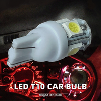 W5W LED Keilbirne 5050 5SMD Autolicht 12V Blinker Rücklicht Ersatz
