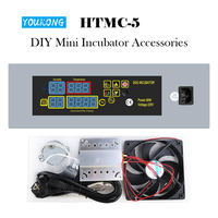 Mini incubateur d'œufs numérique PID DIY HTMC-5, contrôleur de température