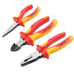 Fabricante al por mayor Alicates de combinación de corte Herramientas de mano Alicates de combinación Alicates de corte - Product Image 1