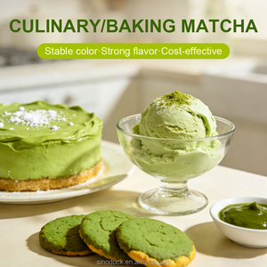 ผงมัทฉะ SINODOCK คุณภาพพรีเมียม สำหรับทำอาหารและ<span class=keywords><strong>กาแฟ</strong></span> รสชาติสมดุล ไม่แสบเคือง รสชาติกลมกล่อม เหมาะสำหรับผู้เชี่ยวชาญด้านการอบ - Product Image 2