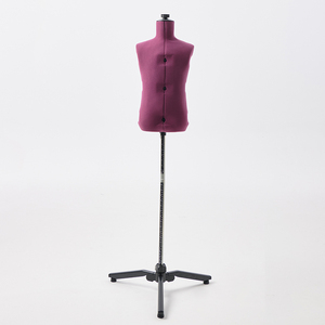 Vente en gros Demi-corps Homme Femme Enfant Taille Robe Réglable Forme <span class=keywords><strong>Couture</strong></span> Tétines Réglables <span class=keywords><strong>Mannequin</strong></span> Buste Torse - Product Image 4