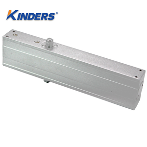 Ferme-porte dissimulé Fonction de contrôle arrière Aluminium 40-65kg Système de sécurité incendie pour hôtel scolaire - Product Image 4