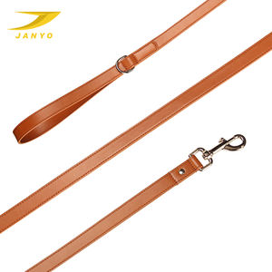 <span class=keywords><strong>Collar</strong></span> de cuero para mascotas, Correa clásica vegana de cuero genuino, colores personalizados, resistente al agua - Product Image 3