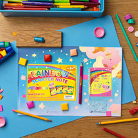 Neue 24 Stück Kinder Scratch Art Graffiti Tagebuch Set Pädagogisches Handwerk Kreative DIY Anpassung mit Papier abdeckung