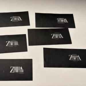 Etiquetas RFID de Tela Lavables, Etiquetas de Ropa UHF de Largo Alcance de Lino y Nailon, Etiquetas Textiles de Calidad de Marca - Product Image 1