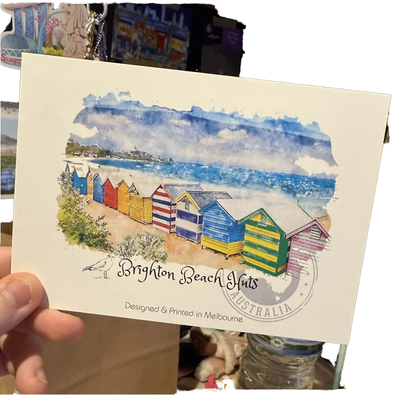 Luxury Custom Double-Sided Printed Corrugated Board Coated Kraft Cardboard Art Postcards Greeting Cards Fancy Offset Paperboard