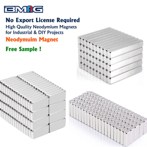 Imán de Neodimio N45 Ultra Fuerte Personalizado, Bloque Magnético de Tierras Raras con Doble Recubrimiento de Níquel, Imán Cuadrado de Larga Duración - Product Image 2