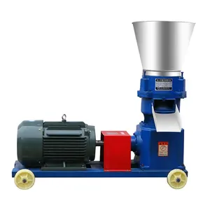 Feed pellet machine for animal feed pellet mill manufacturer in China