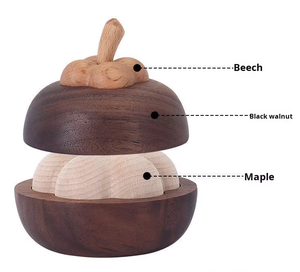 งานฝีมือ<span class=keywords><strong>ไม้</strong></span>แกะสลักลาย<span class=keywords><strong>มังคุด</strong></span> กล่องไม้และป้ายติดผนัง ของตกแต่งบ้าน กลิ่นหอมบำบัด  สินค้าขายดี - Product Image 6