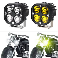 40W LED Moto & 4x4 Offroad Tractors Barre lumineuse de travail 3 pouces Spot carré 24v Car Fog Lamp Auto Exterior Lighting