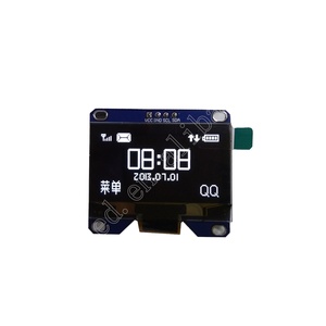 1.54 Inch White <strong>OLED</strong> Display 3.3-5V 128X64 12864 SSD1309 I2C LCD POLED Type - Product Image 5