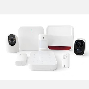 Système d'<span class=keywords><strong>alarme</strong></span> Wifi 4G LTE LHD8100, sans frais mensuels, application gratuite, CMS, facile à installer, prêt à l'emploi, certifié CE - Product Image 1