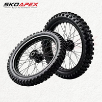 Nouvel ensemble de roues tout-terrain Sur-Ron Light Bee X 16/19 pouces avec pneus Kenda K783 avant et arrière – Kit de performance améliorée