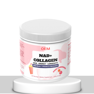 Formula kustom kolagen NAD alami organik Biotin antioksidan Vegan Resveratrol kapsul suplemen kecantikan untuk dewasa - Product Image 1