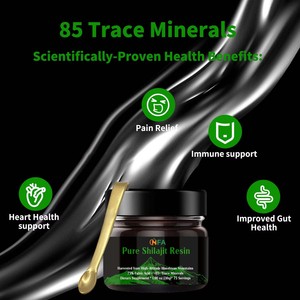 Resina de Shilajit del Himalaya Pura con Logotipo Personalizado, Ideal para Mejorar la Función Cognitiva en Hombres y Mujeres, Resina Herbal de Shilajit - Product Image 5