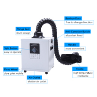 Extracteur de fumée laser industriel KNOKOO FES150, purificateur de fumée DTF, purification à 99,9 %, filtre HEPA pour impression 3D, salon de manucure