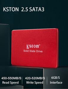 Kston 2.5 Inch 3.0 Internal SSD 1TB/<b>2TB</b>/120GB/500GB/256GB/512GB ABS/Aluminium Certified High-Speed Performance 501-600MB/s Read - Product Image 2