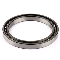 Roulement à billes à gorge profonde 6836ZZ à simple rangée à paroi mince avec bague de retenue 180x225x22mm