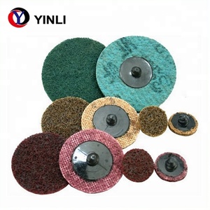 Roda do disco da superfície do condicionado da mudança rápida abrasiva do <span class=keywords><strong>nylon</strong></span> <span class=keywords><strong>50mm</strong></span> - Product Image 4