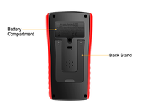 High Precision Digital Multimeter with Lcd Display Full Over Range Protection for Ac/dc Voltage Current Meter