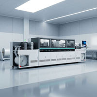 Machine d'impression numérique haute vitesse rouleau à rouleau MEMJET DuraCore 1600 dpi pour l'impression d'étiquettes sur film d'emballage souple et carton