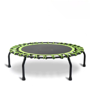Pieghevole 40 "Mini primavera gratis per bambini trampolino Bungee al coperto, <span class=keywords><strong>Fitness</strong></span> Jumping <span class=keywords><strong>Sport</strong></span> palestra esercizio rimbalzista a buon mercato in vendita - Product Image 2