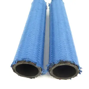 Tubo De Compressor De Ar Resistente De Alta Temperatura De Borracha Azul Exterior