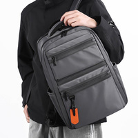 Bolsa de Viaje para Computadora de 16 Pulgadas, Gran Capacidad, Unisex, para Negocios y Desplazamientos, con Cierre, Resistente al Desgaste, Impermeable, de Tela Oxford de Poliéster