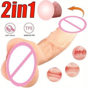 Juguetes Sexuales para Hombres: Funda para Agrandar el Pene, Impermeable, con Tacto Real, Silicona Líquida Ecológica, Prolonga el Uso - Product Image 3