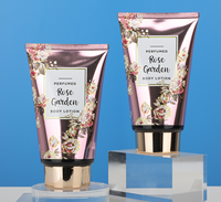 Tube souple cosmétique en PE pour crème contour des yeux, 100ml-350ml, emballage plastique vide, imprimé sérigraphié