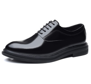 Casual <strong>Leather</strong> Shoes British Pointy Business <strong>Dress</strong> Men's Shoes Wear And Breathable